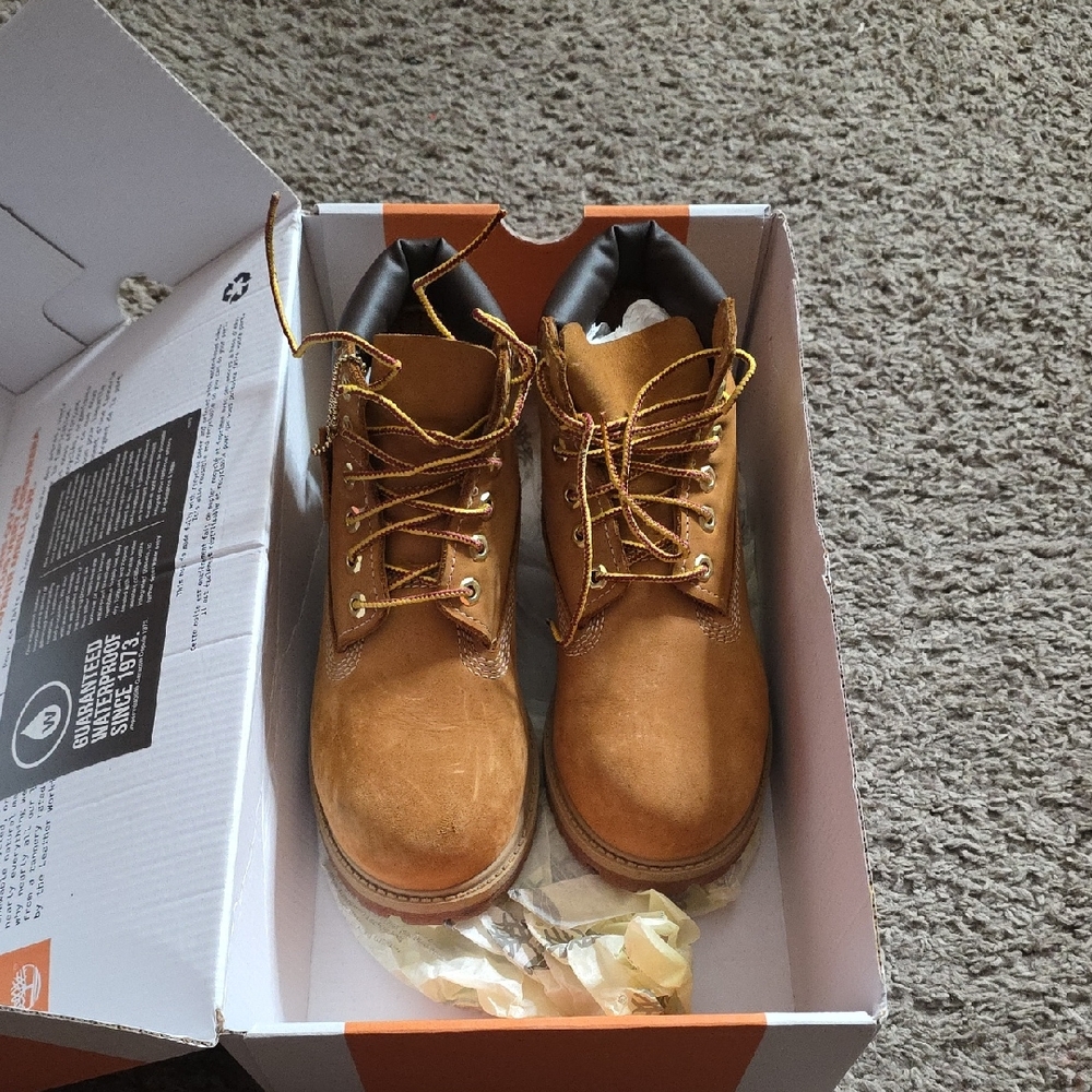 Timberland Boy's Classic Brown Boots